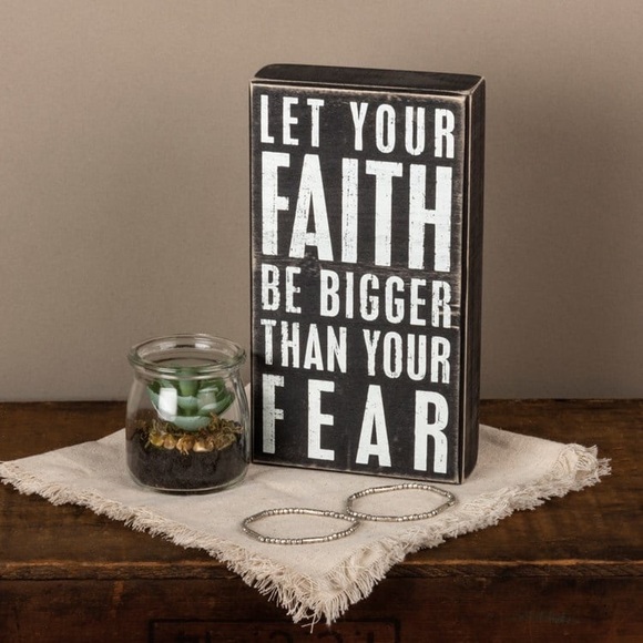LET YOUR FAITH BE BIGGER THAN YOUR FEAR - Picture 2 of 7